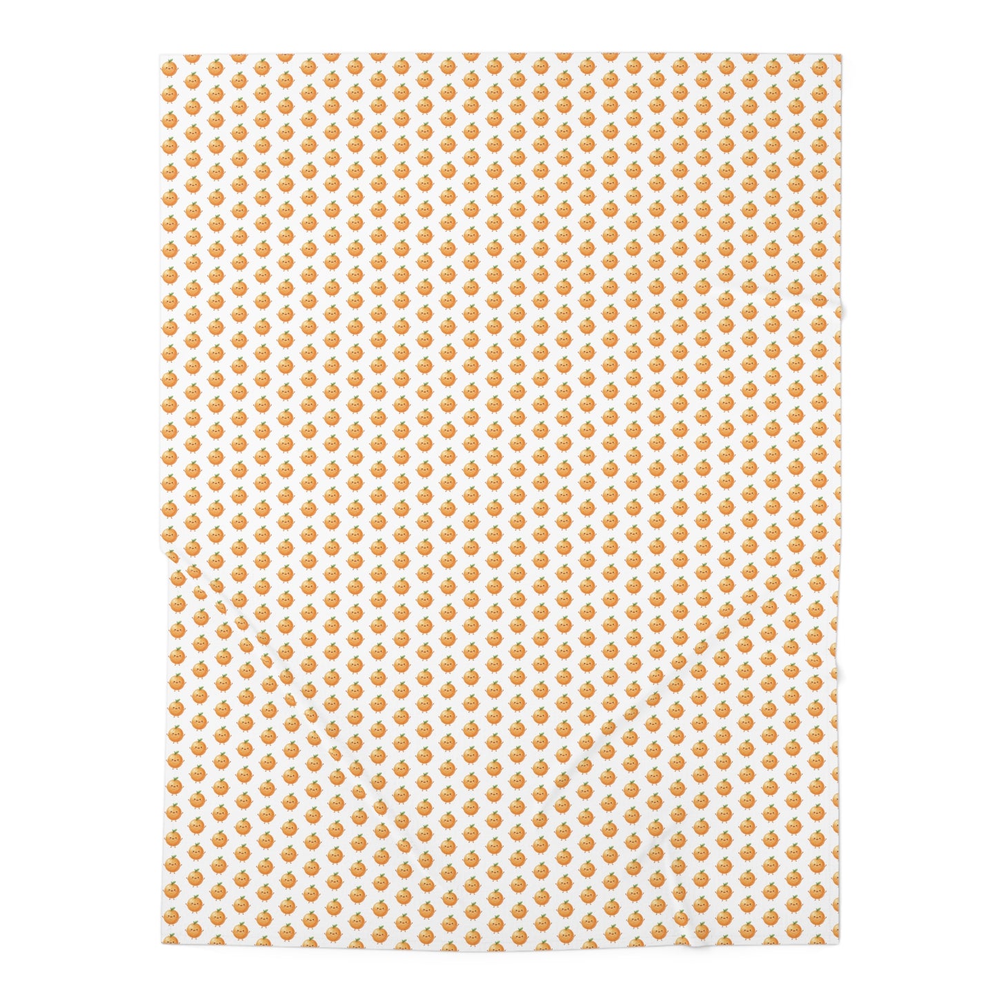 Fresh Squeezed Pattern Fleece blanket