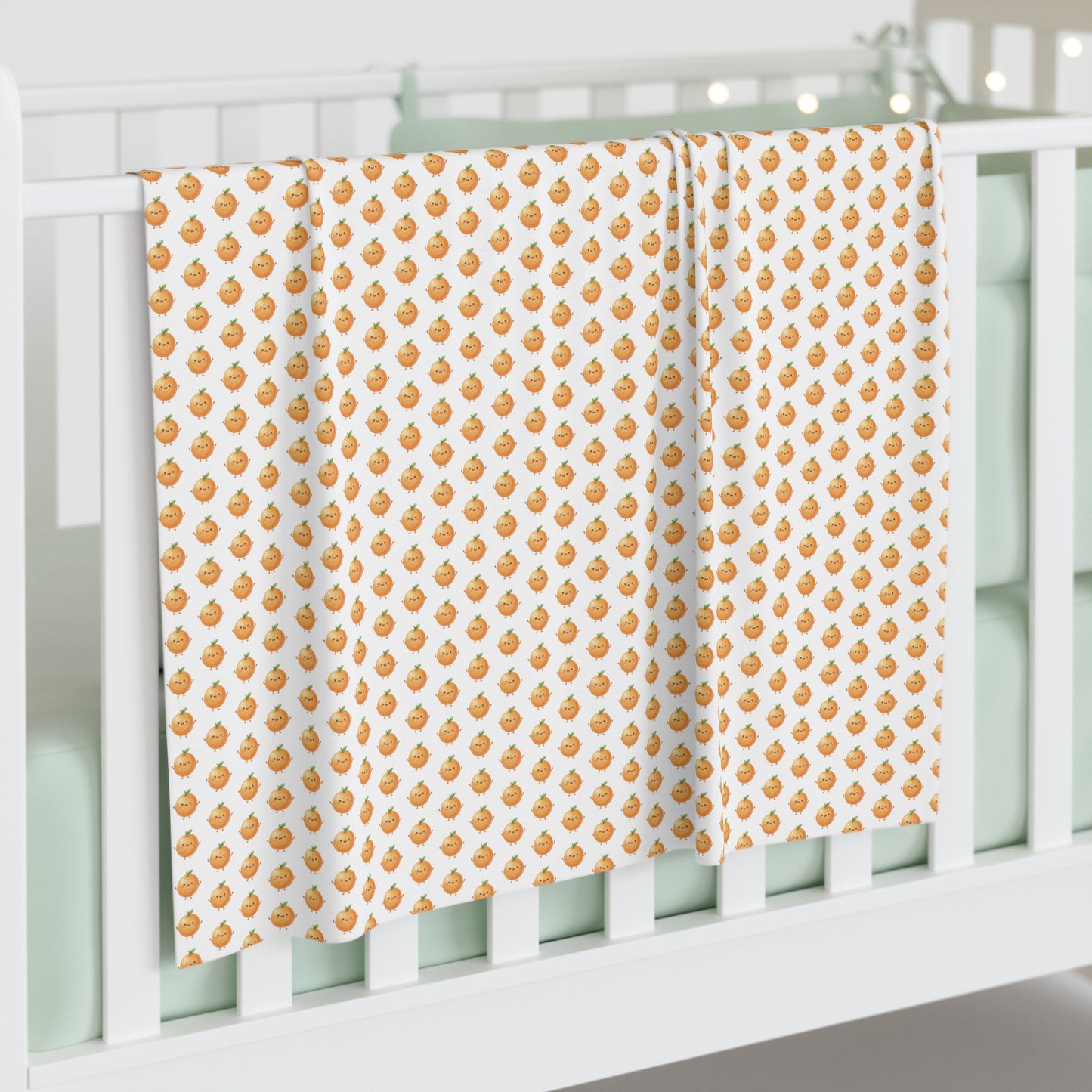 Fresh Squeezed Pattern Fleece blanket