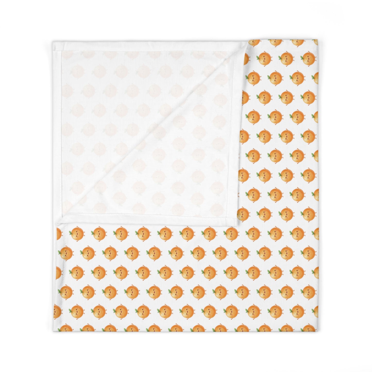 Fresh Squeezed Pattern Fleece blanket